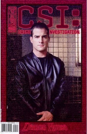CSI: Crime Scene Investigation-Demon House 4 published by IDW