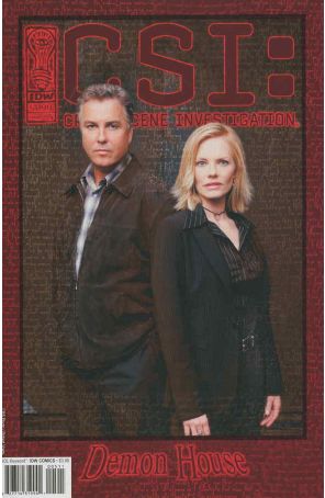 CSI: Crime Scene Investigation-Demon House 5 published by IDW