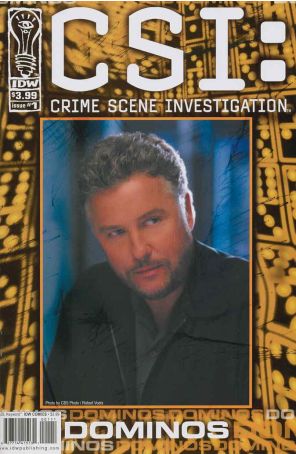 CSI: Crime Scene Investigation-Dominos 1 published by IDW