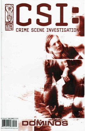 CSI: Crime Scene Investigation-Dominos 2 published by IDW