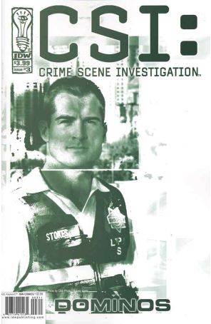 CSI: Crime Scene Investigation-Dominos 3 published by IDW