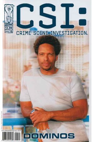 CSI: Crime Scene Investigation-Dominos 4 published by IDW