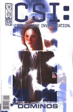 CSI: Crime Scene Investigation-Dominos 5 published by IDW