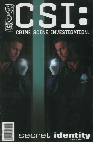 CSI: Crime Scene Investigation-Secret Identity 1 published by IDW