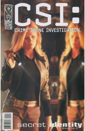 CSI: Crime Scene Investigation-Secret Identity 2 published by IDW
