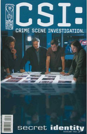 CSI: Crime Scene Investigation-Secret Identity 3 published by IDW