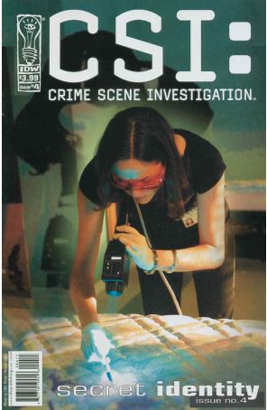 CSI: Crime Scene Investigation-Secret Identity 4 published by IDW