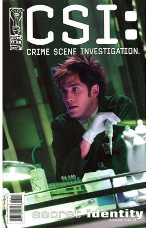 CSI: Crime Scene Investigation-Secret Identity 5 published by IDW