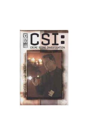 CSI: Crime Scene Investigation 1A published by IDW with cover art by William Petersen