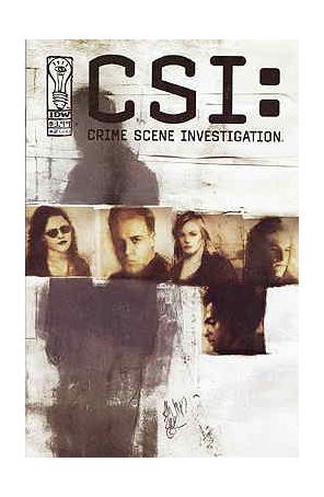 CSI: Crime Scene Investigation 2A published by IDW with cover art by Ashley Wood