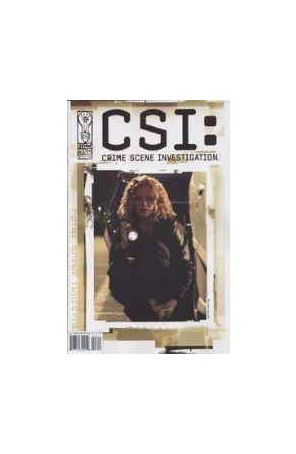 CSI: Crime Scene Investigation 3A published by IDW with cover art by Marg Helgenberger