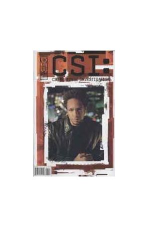 CSI: Crime Scene Investigation 4A published by IDW with cover art by Gary Dourdan