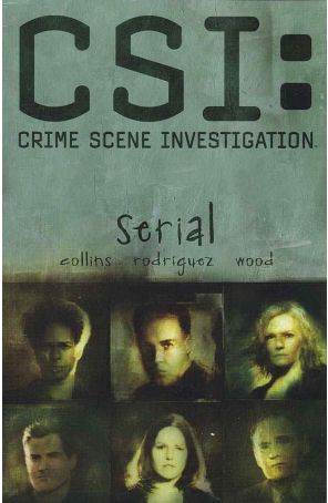 CSI: Crime Scene Investigation TPB 1 (2nd) published by IDW with cover art by Ashley Wood