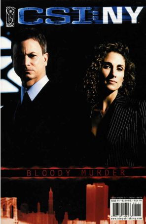 CSI: NY-Bloody Murder 1 published by IDW