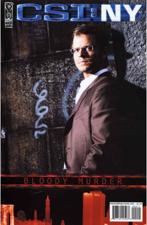 CSI: NY-Bloody Murder 2 published by IDW