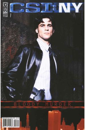 CSI: NY-Bloody Murder 3 published by IDW