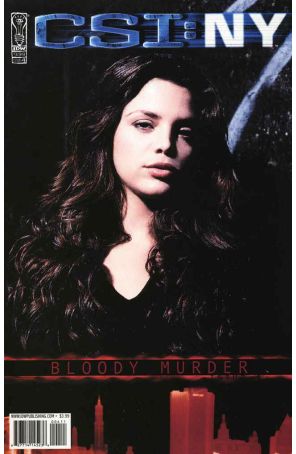 CSI: NY-Bloody Murder 4 published by IDW