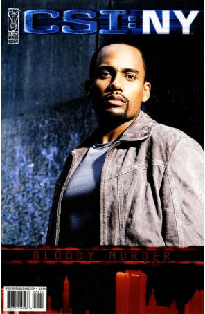 CSI: NY-Bloody Murder 5 published by IDW
