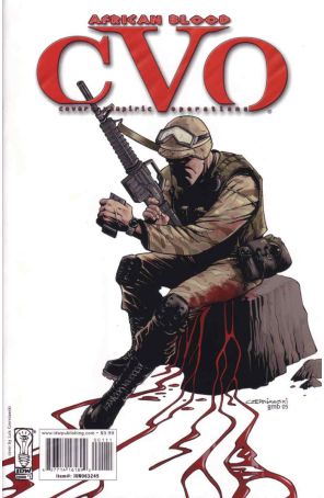 CVO: Covert Vampiric Operations-African Blood 1 published by IDW