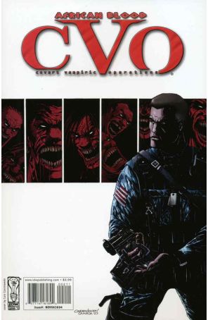 CVO: Covert Vampiric Operations-African Blood 2 published by IDW