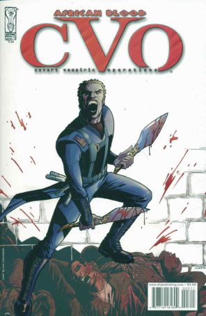 CVO: Covert Vampiric Operations-African Blood 3 published by IDW