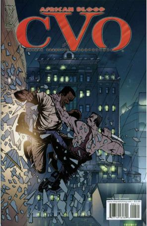 CVO: Covert Vampiric Operations-African Blood 4 published by IDW