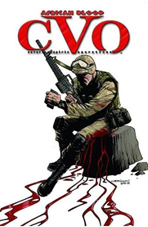 CVO: Covert Vampiric Operations-African Blood TPB 1 published by IDW with cover art by Luis Czerniawski