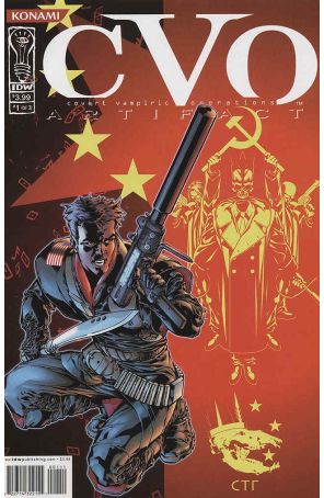 CVO: Covert Vampiric Operations-Artifact 1 published by IDW