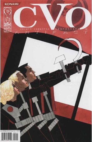 CVO: Covert Vampiric Operations-Artifact 2 published by IDW