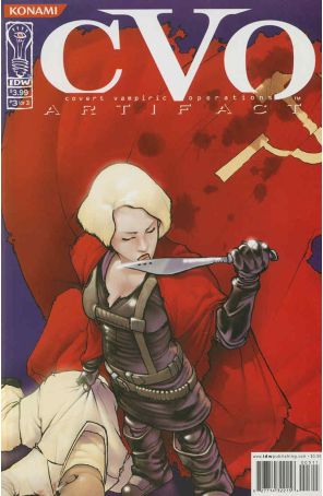 CVO: Covert Vampiric Operations-Artifact 3 published by IDW