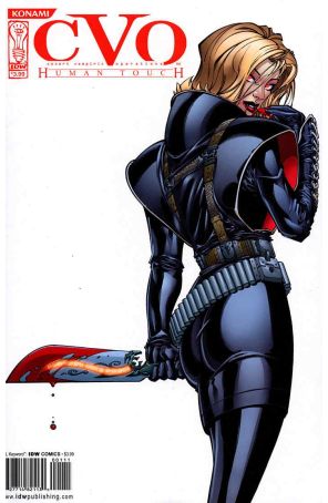 CVO: Covert Vampiric Operations-Human Touch 1 published by IDW