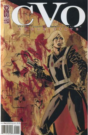 CVO: Covert Vampiric Operations-Rogue State 1 published by IDW