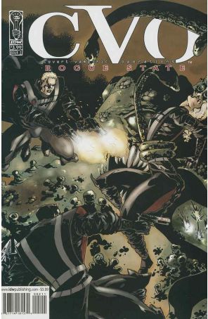 CVO: Covert Vampiric Operations-Rogue State 2 published by IDW