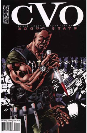 CVO: Covert Vampiric Operations-Rogue State 3 published by IDW
