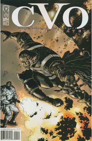 CVO: Covert Vampiric Operations-Rogue State 4 published by IDW
