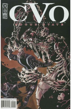 CVO: Covert Vampiric Operations-Rogue State 5 published by IDW