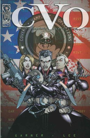 CVO: Covert Vampiric Operations 1 published by IDW