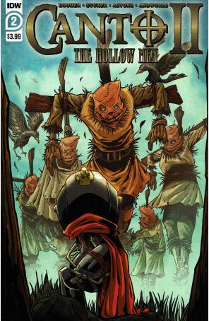 Canto II: The Hollow Men 2 published by IDW with cover art by Drew Zucker