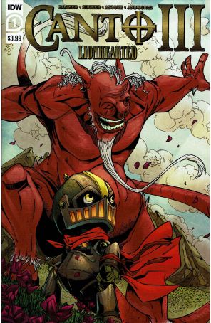Canto III: Lionhearted 1RI-A published by IDW with cover art by Drew Zucker