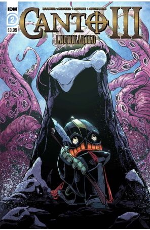 Canto III: Lionhearted 2 published by IDW with cover art by Drew Zucker