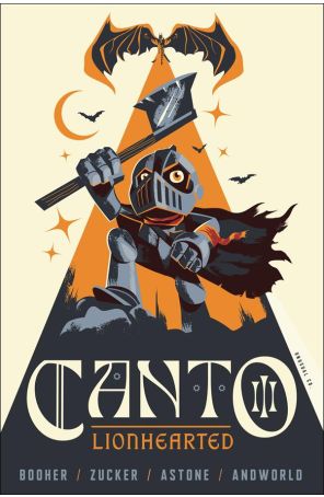 Canto III: Lionhearted 6A published by IDW with cover art by Will Staehle