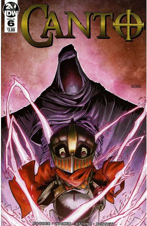 Canto 6A published by IDW with cover art by Drew Zucker