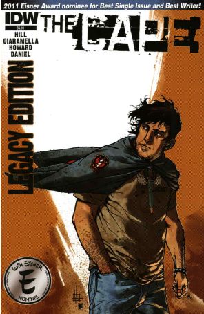 The Cape (Joe Hill's) Special 1LE published by IDW with cover art by Zach Howard