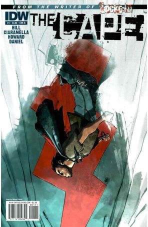 Cape (2nd Series) 1B published by IDW with cover art by Nelson Daniel