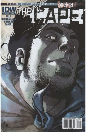 Cape (2nd Series) 2A published by IDW with cover art by Zach Howard