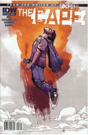 Cape (2nd Series) 2B published by IDW with cover art by Nelson Daniel