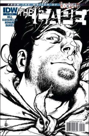 Cape (2nd Series) 2C published by IDW with cover art by Zach Howard