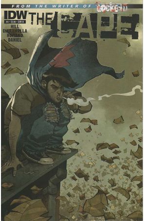 Cape (2nd Series) 4B published by IDW