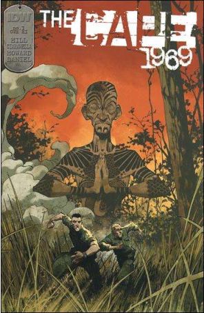 Cape: 1969 1B published by IDW with cover art by Nelson Daniel