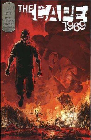 Cape: 1969 3B published by IDW with cover art by Nelson Daniel